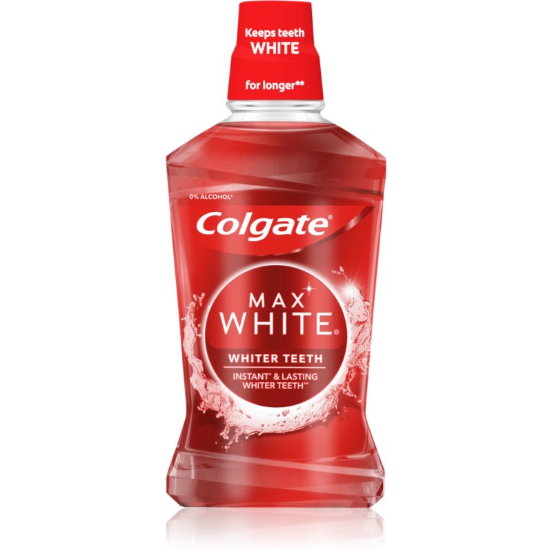 Colgate Max White Expert fogfehérítő szájvíz alkoholmentes 500 ml-Eredeti