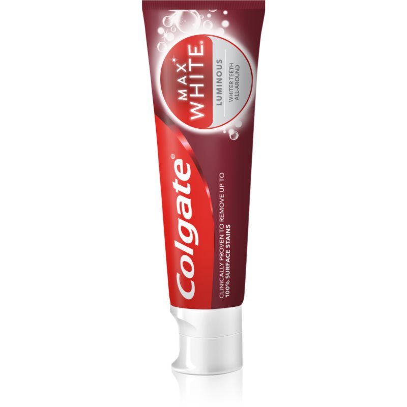 Colgate Max White Luminous fogkrém A fényes fehér fogakért 75 ml-Eredeti