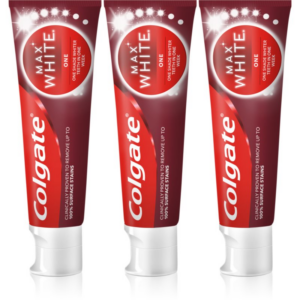Colgate Max White One fehérítő fogkrém 3x75 ml-Ár