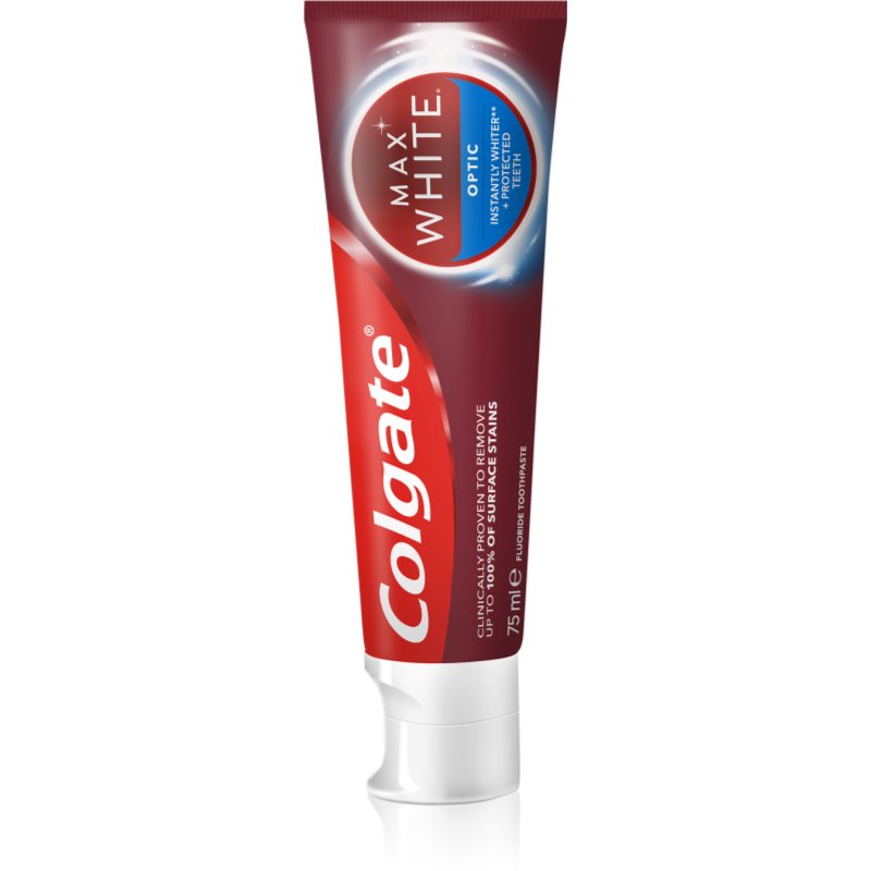 Colgate Max White Optic fehérítő fogkrém azonnali hatással 75 ml-Eredeti