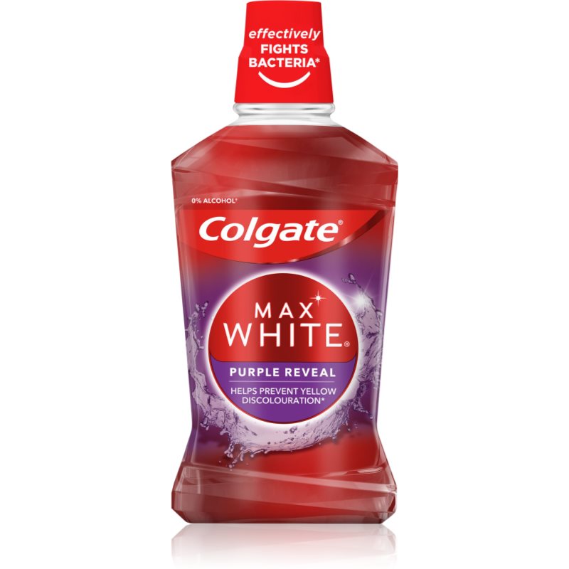 Colgate Max White Purple Reveal fogfehérítő szájvíz 500 ml-Ár