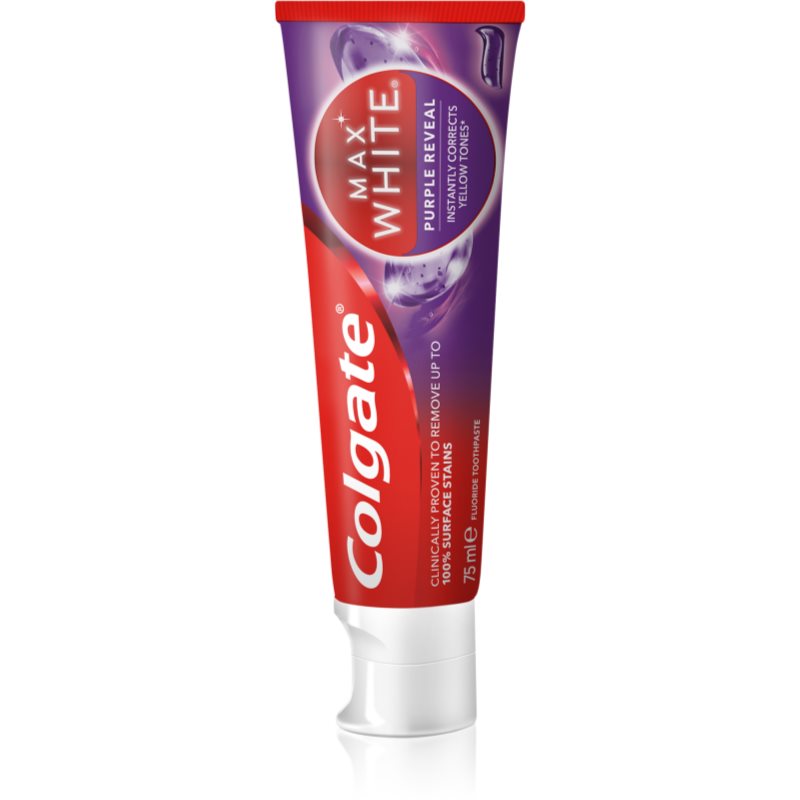 Colgate Max White Purple Reveal frissítő hatású fogkrém 75 ml-Ár