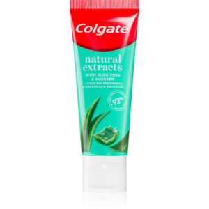 Colgate Natural Extracts Aloe Vera fogkrém gyógynövényekkel 75 ml-ár