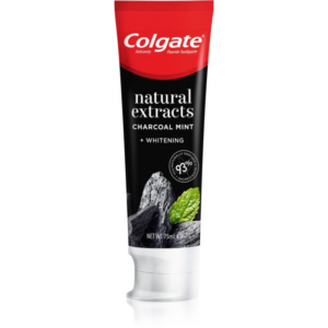 Colgate Natural Extracts Charcoal + White fogfehérítő fogkrém faszénnel 75 ml-Eredeti