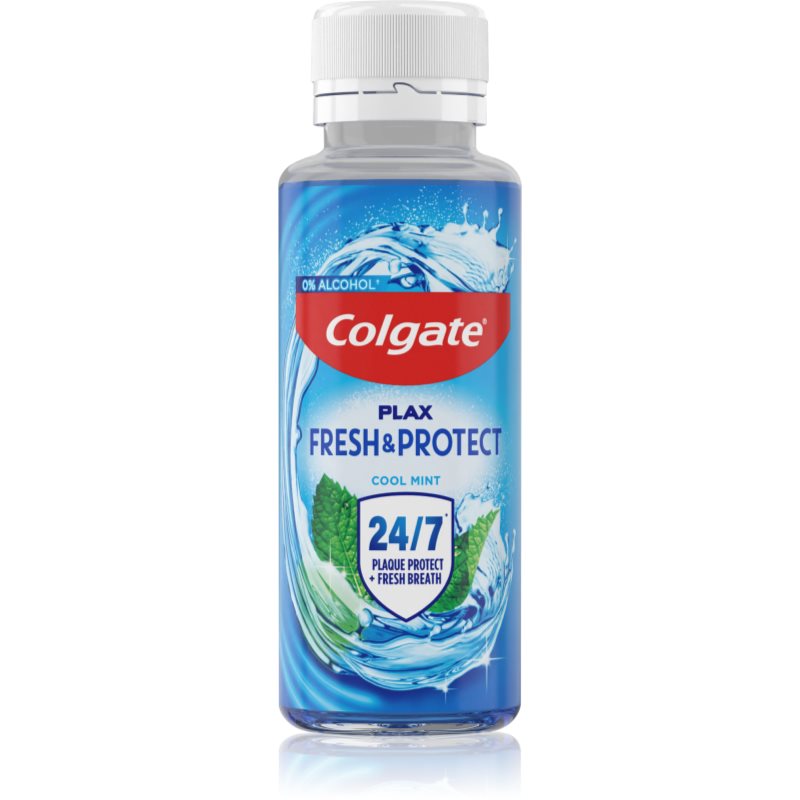 Colgate Plax Cool Mint gyógynövényes szájvíz 100 ml-Eredeti