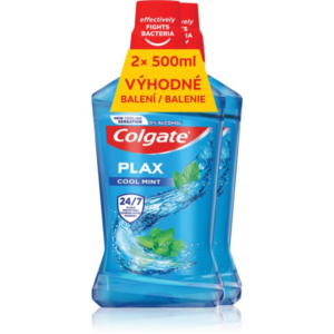 Colgate Plax Cool Mint gyógynövényes szájvíz 2x500 ml-Ár