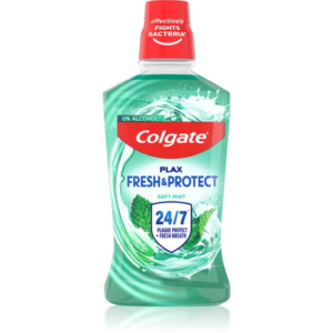Colgate Plax Soft Mint szájvíz foglepedék ellen 500 ml-Eredeti