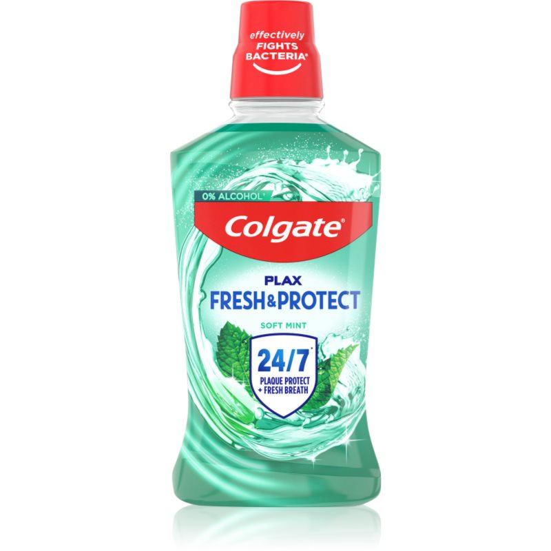 Colgate Plax Soft Mint szájvíz foglepedék ellen 500 ml-Eredeti