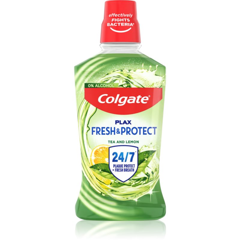 Colgate Plax Tea & Lemon szájvíz foglepedék ellen 500 ml-Eredeti