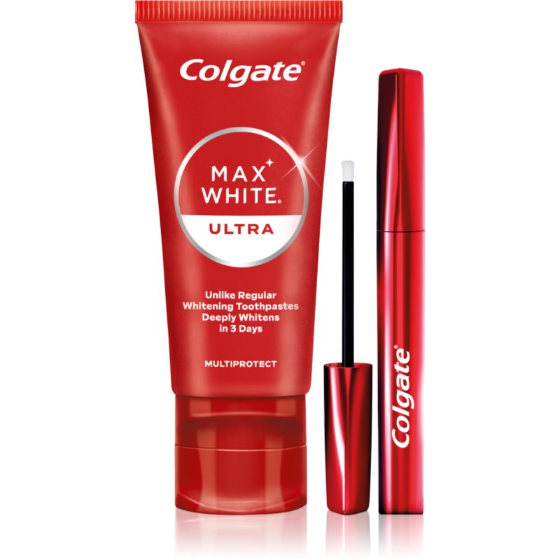 Colgate Set Max White Ultra Complete szett a fogakra-Ár