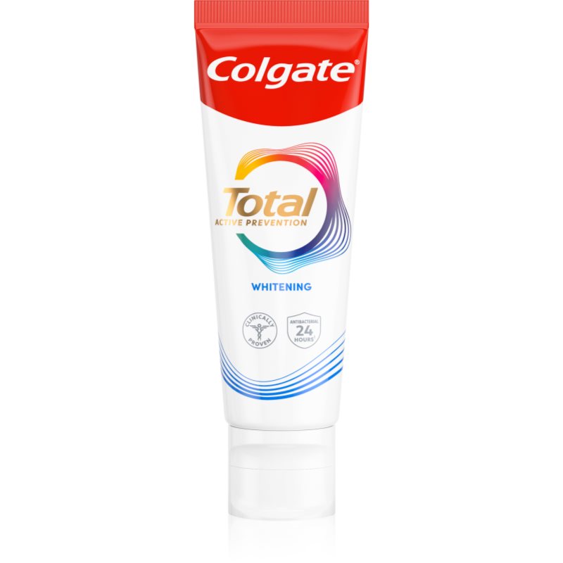 Colgate Total Active Prevention Whitening fehérítő fogkrém 75 ml-Eredeti