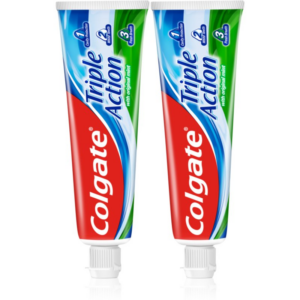 Colgate Triple Action Original Mint fogkrém 2x75 ml-Ár