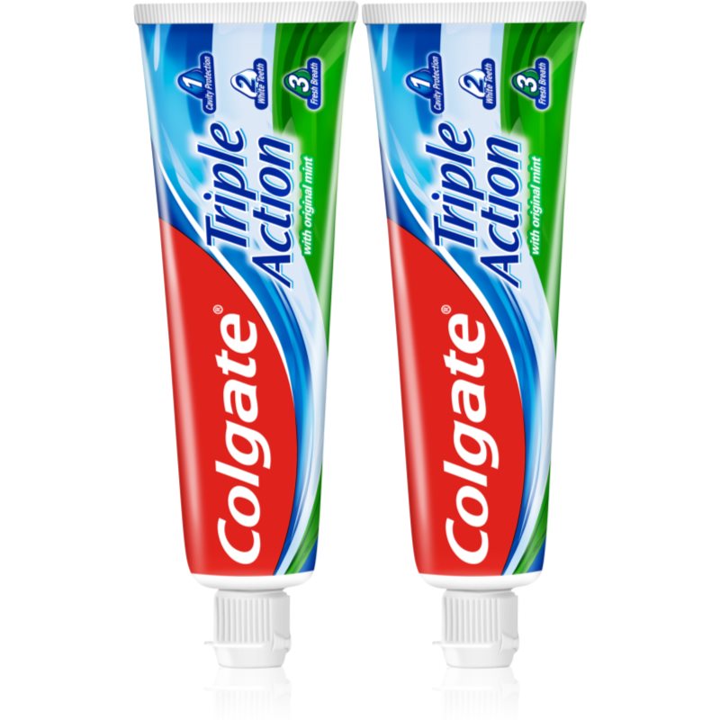 Colgate Triple Action Original Mint fogkrém 2x75 ml-Ár