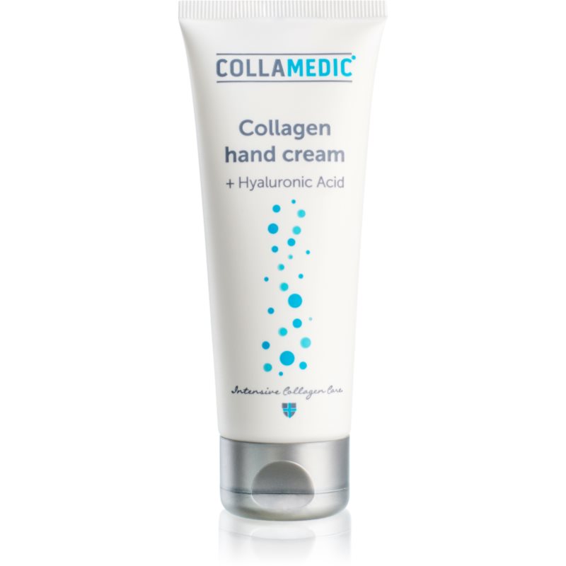 Collamedic Collagen hand cream kézkrém helyreállítja bőr rugalmasságát hialuronsavval 75 ml-Ár