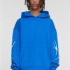 Collection Ultra Heavy Oversize Hoodie in Cobalt Blue