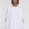 Collection cut on longsleeve white