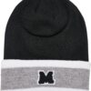 College Team Beanie black/heathergrey/white