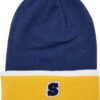College Team Beanie spaceblue/californiayellow/wht