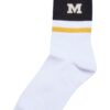 College Team California Socks Yellow/Black/White