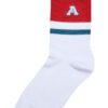 College Team Socks Bottle Green/Huge/White