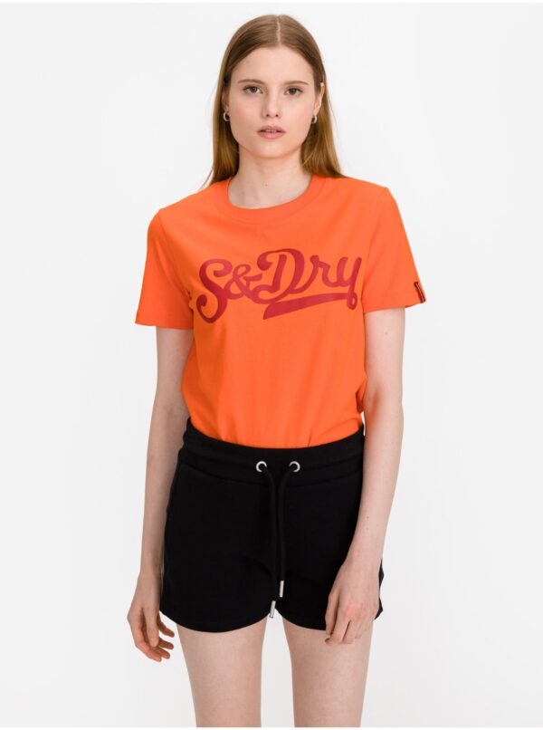 Collegiate Cali State T-shirt SuperDry - Women