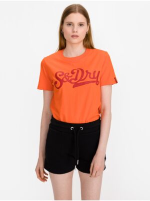 Collegiate Cali State T-shirt SuperDry - Women