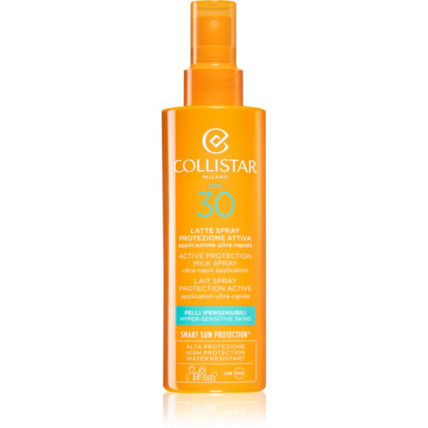 Collistar Active Protection Milk Spray SPF 30 napozó spray SPF 30 200 ml-Ár