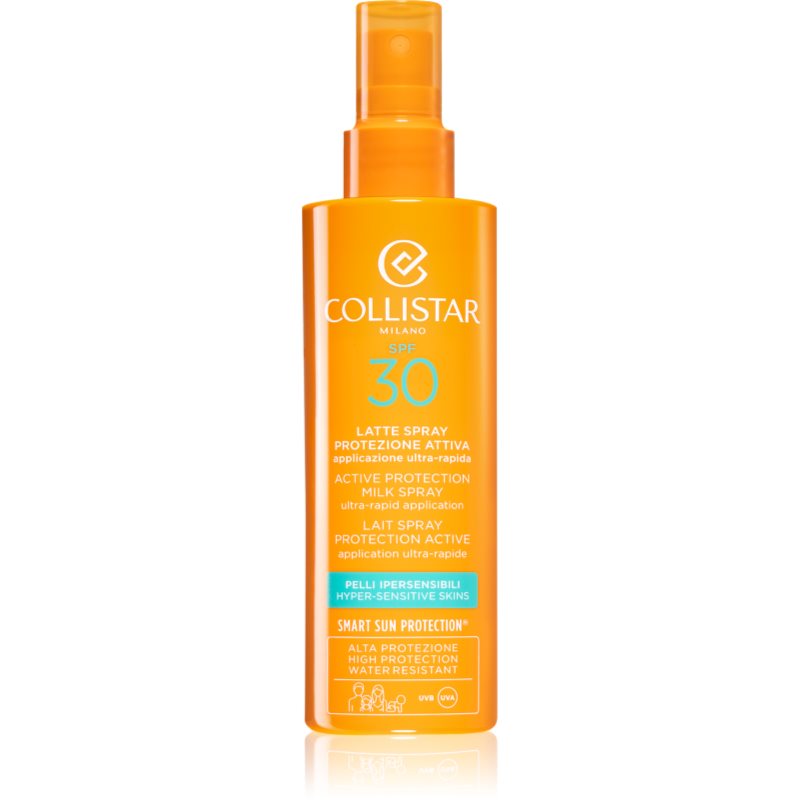 Collistar Active Protection Milk Spray SPF 30 napozó spray SPF 30 200 ml-Ár
