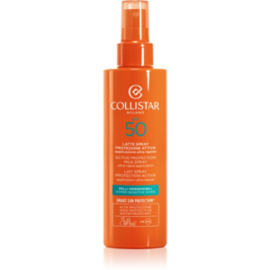 Collistar Active Protection Milk Spray SPF 50 Naptej spray formában SPF 50 200 ml-Ár