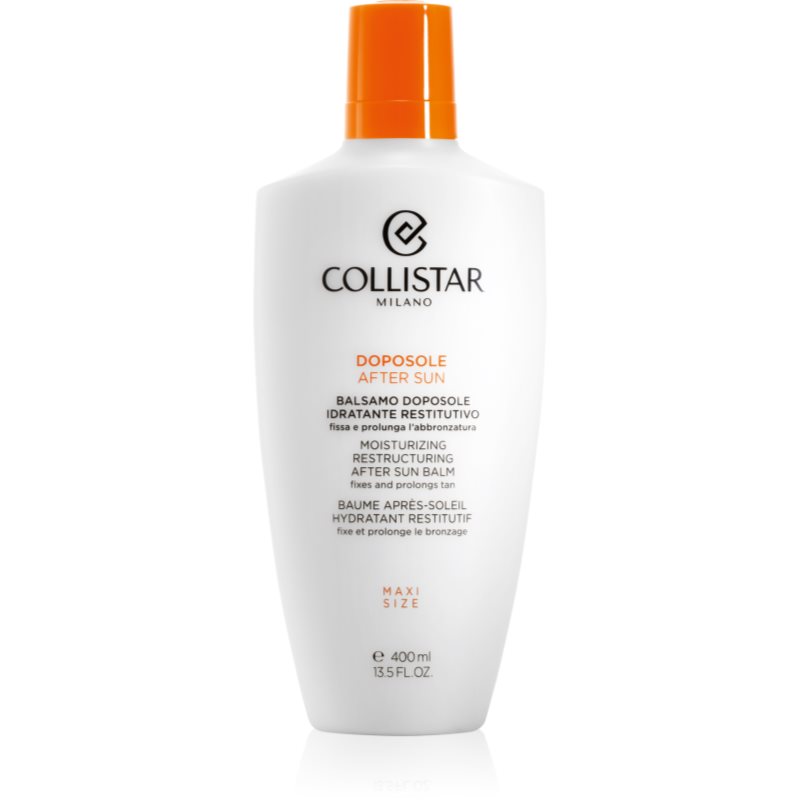 Collistar After Sun Moisturizing Restructuring After Sun Balm testbalzsam napozás után 400 ml-Eredeti