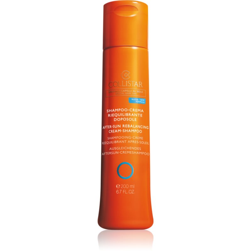 Collistar After-Sun Rebalancing Cream-Shampoo krémes sampon napozás után 200 ml-Eredeti