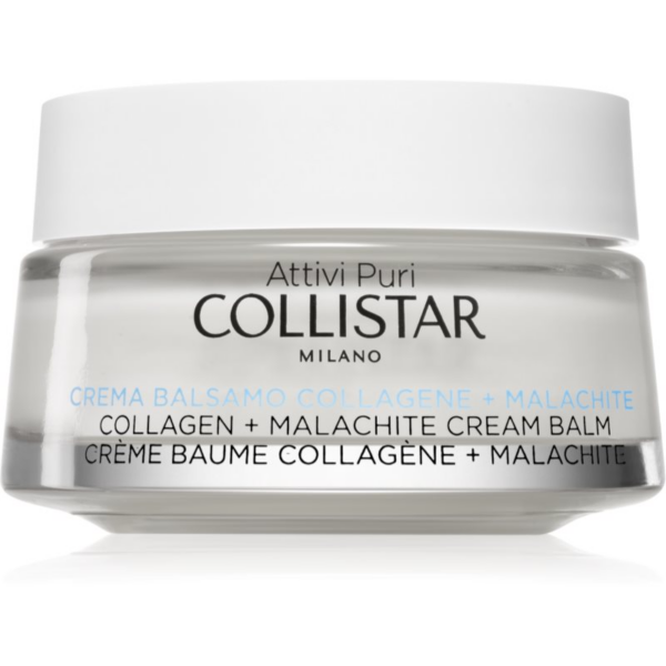 Collistar Attivi Puri Collagen Malachite Cream Balm öregedés elleni hidratáló krém kollagénnel 50 ml-Ár