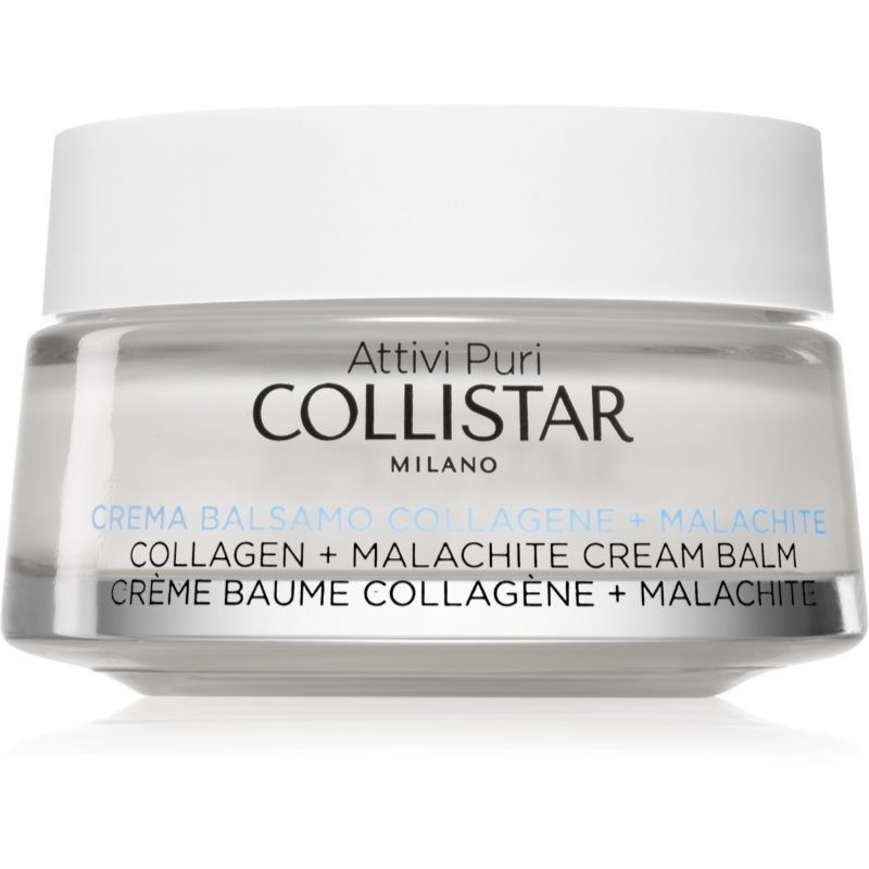 Collistar Attivi Puri Collagen Malachite Cream Balm öregedés elleni hidratáló krém kollagénnel 50 ml-Ár