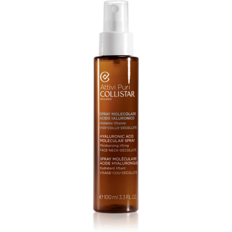 Collistar Attivi Puri Hyaluronic Acid Molecular Spray spray hialuron savval 100 ml-Eredeti