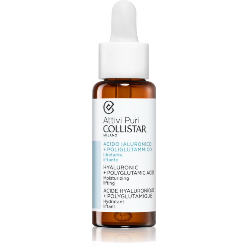 Collistar Attivi Puri Hyaluronic + Polyglutamic Acid Serum liftinges arcszérum hialuronsavval 30 ml-Ár