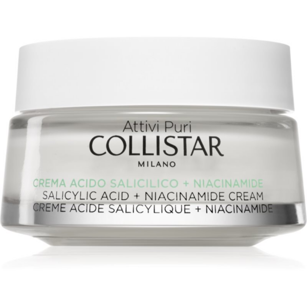 Collistar Attivi Puri Salicylic Acid + Niacinamide nyugtató krém szalicilsavval 50 ml-Ár