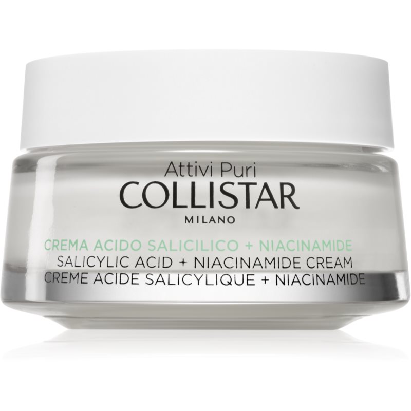 Collistar Attivi Puri Salicylic Acid + Niacinamide nyugtató krém szalicilsavval 50 ml-Ár