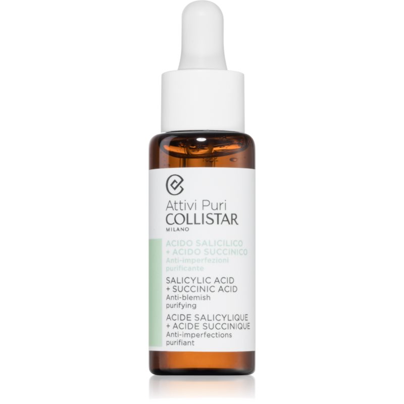 Collistar Attivi Puri Salicylic Acid + Succinic Acid méregtelenítő tisztító szérum 30 ml-Ár