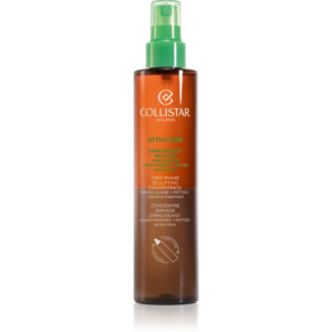 Collistar Attivi Puri Two Phase Sculpting Concentrate Marine Algae + Peptides kétfázisú szérum a bőr feszességéért 200 ml-Eredeti