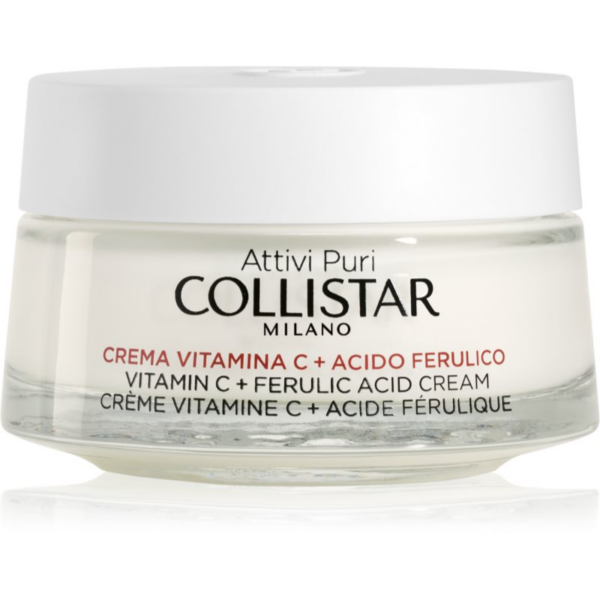 Collistar Attivi Puri Vitamin C + Ferulic Acid Cream élénkítő krém C vitamin 50 ml-Ár