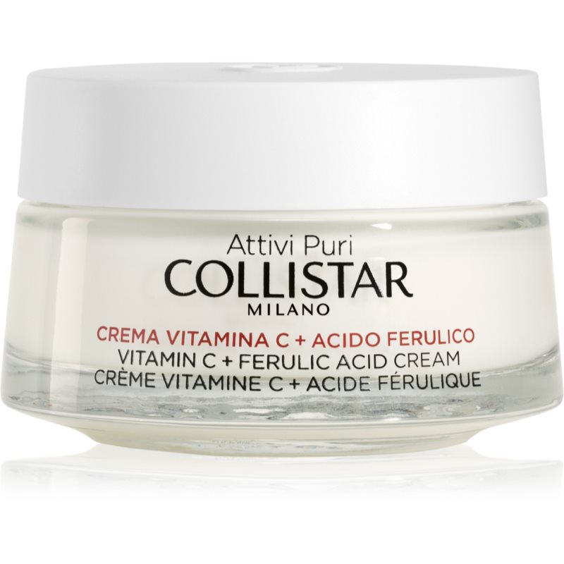 Collistar Attivi Puri Vitamin C + Ferulic Acid Cream élénkítő krém C vitamin 50 ml-Ár