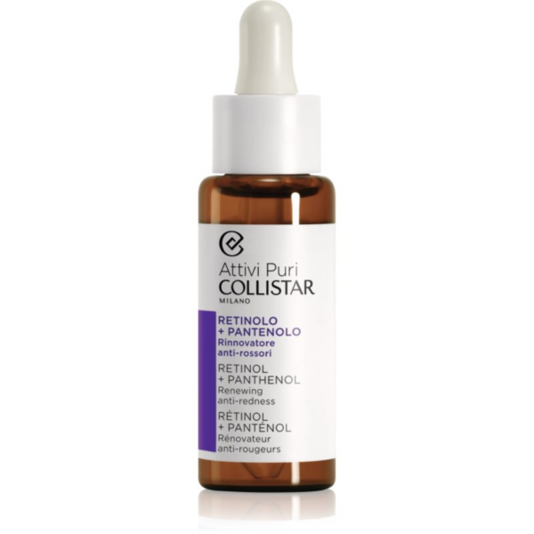 Collistar Attivi Puri® Retinol + Panthenol ránctalanító retinol szérum pantenollal 30 ml-Ár