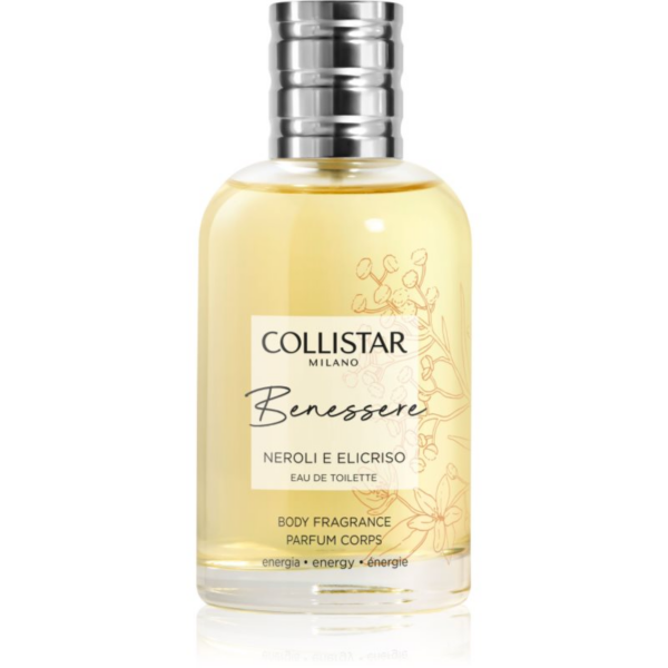 Collistar Benessere Neroli and Helichrysum parfümözött spray a testre hölgyeknek 100 ml
