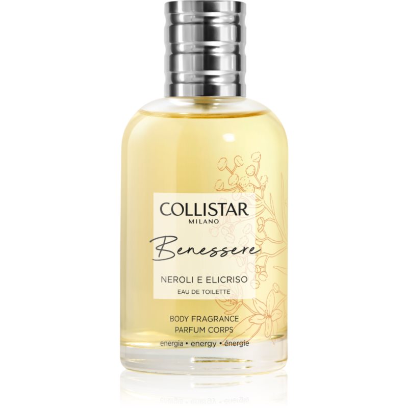 Collistar Benessere Neroli and Helichrysum parfümözött spray a testre hölgyeknek 100 ml