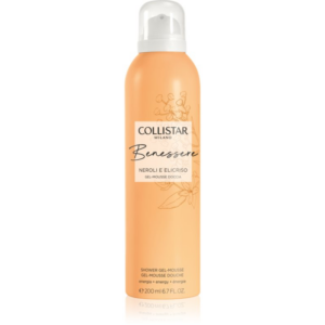 Collistar Benessere Neroli and Helichrysum tusoló hab géles textúrájú 200 ml