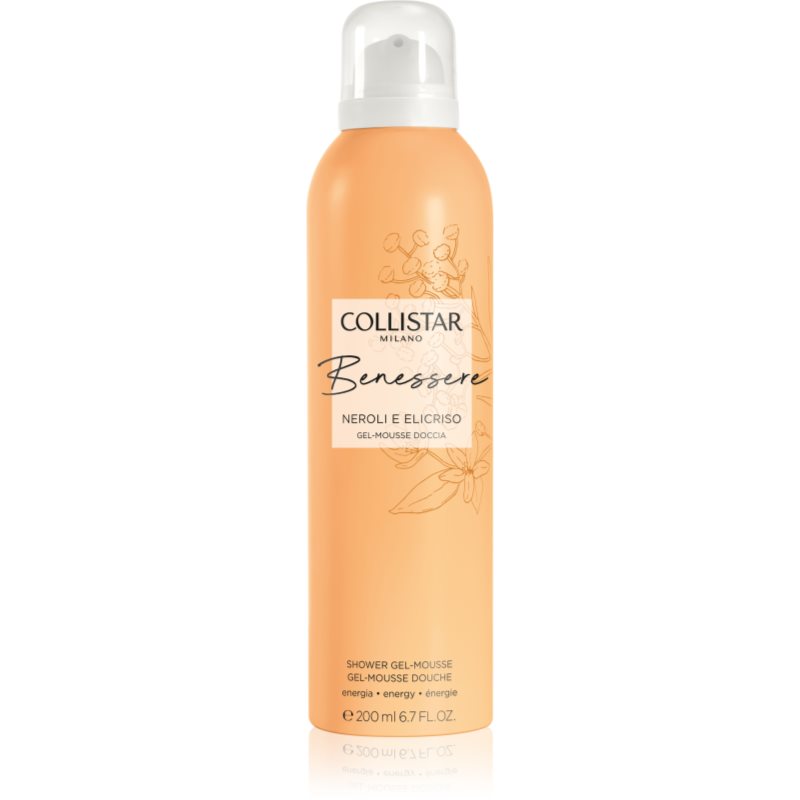 Collistar Benessere Neroli and Helichrysum tusoló hab géles textúrájú 200 ml