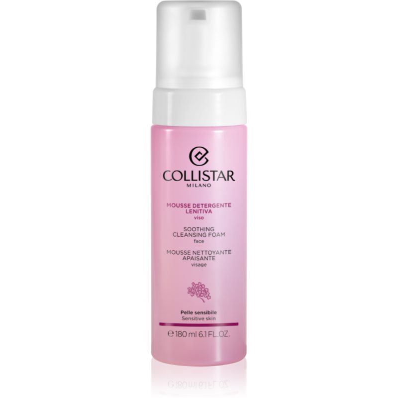 Collistar Brightening Cleansing Foam tisztító hab az élénk és kisimított arcbőrért 180 ml-Ár