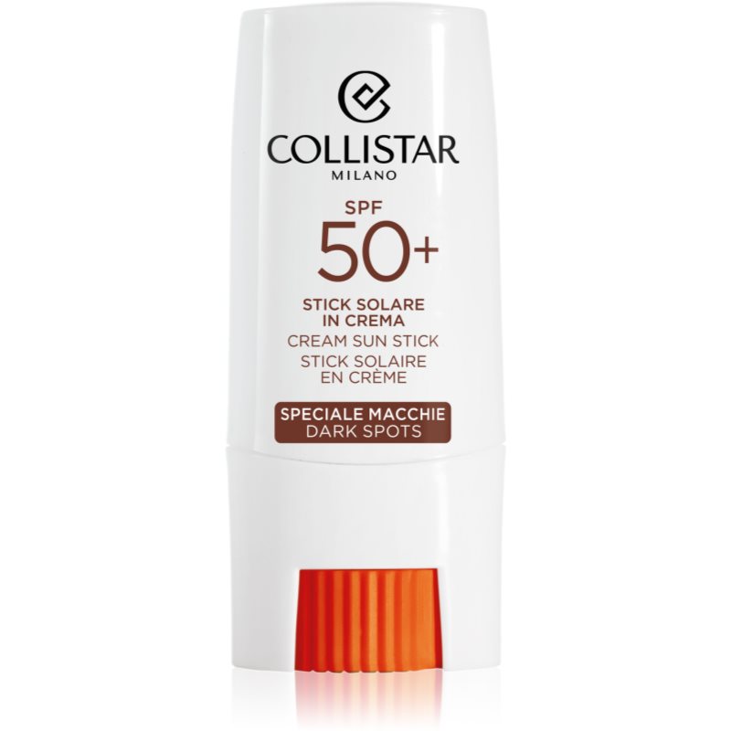 Collistar CORRECTIVE PROTECTION CREAM SUN STICK SPF 50+ napozó krém stift a pigment foltok ellen 9 ml-ár