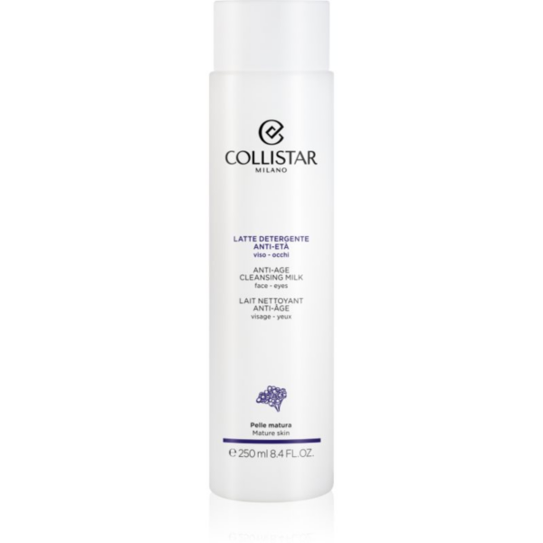Collistar Cleansers Anti-age tisztító tej a bőr fiatalításáért 250 ml-Ár