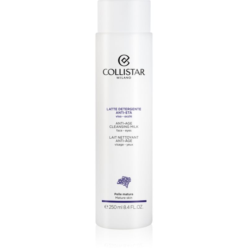 Collistar Cleansers Anti-age tisztító tej a bőr fiatalításáért 250 ml-Ár